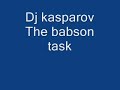 Dj Kasparov The babson task