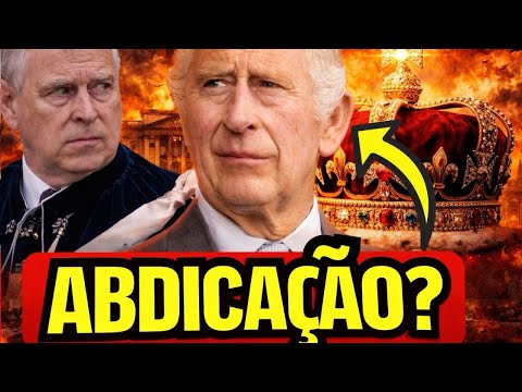 Rei Charles enfrenta rumores de abdicação e tensão explode no palácio