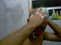 Palha�o Do-D�i tomando banho