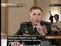 Patraeus hearing glitch - Showing the Iraq War in action