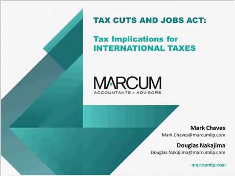 International Taxes