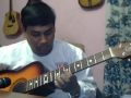 Tu hi haqeeqat on guitar.wmv