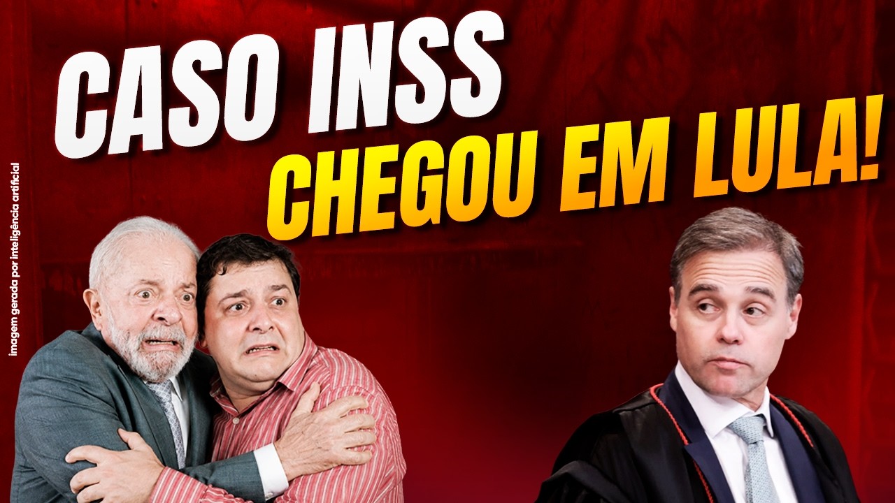 Investigação do Lulinha Chega ao Pai e Destrói Campanha de Lula!