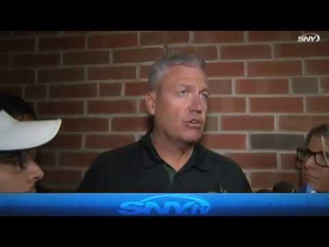 Video: The New York Jets Arrive in Cortland