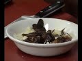 Tarta de bacalao y setas con trufa negra Tarta de bacalao y setas con trufa negra