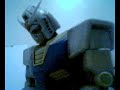 Optimus messin with a gundam