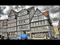 Hann. Münden: Fachwerkhäuser in HDR! Kunstvolle Aufnahmen der schönen Altstadt in Niedersachsen