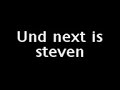 Pou & Bobey & Steven and Langenwalter!!!