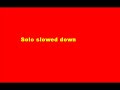 Crazy train guitar solo slowed down