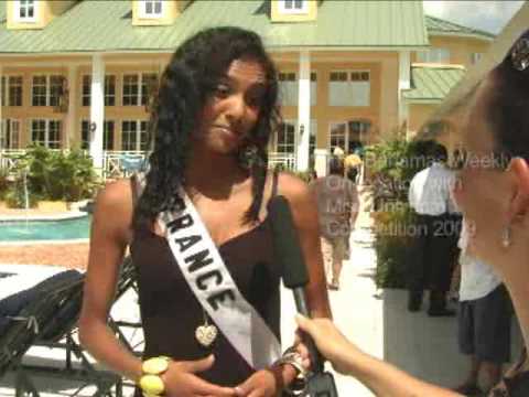 0 photo Videos interview et présentation pour Miss Univers