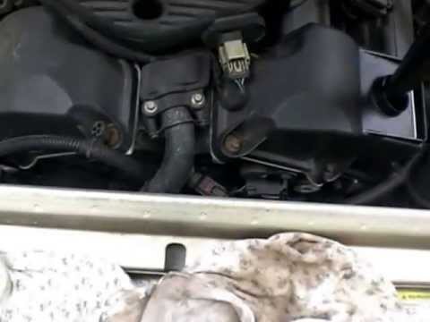 2002 Dodge Intrepid Oil Change