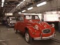 Ultimo 2cv fabricado en la factoria citroen de mangualde