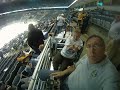 The Blimp Cam at the Start of the Milwaukee Admirals Game