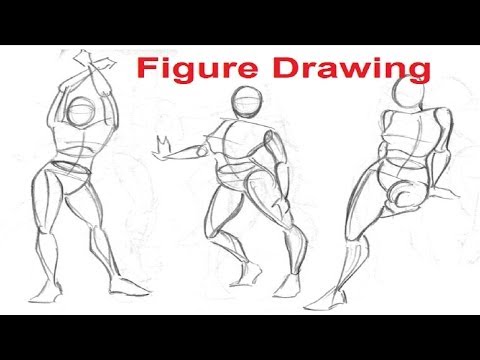 how to draw human figures