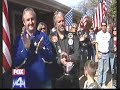 General Mayes gets a New Flag