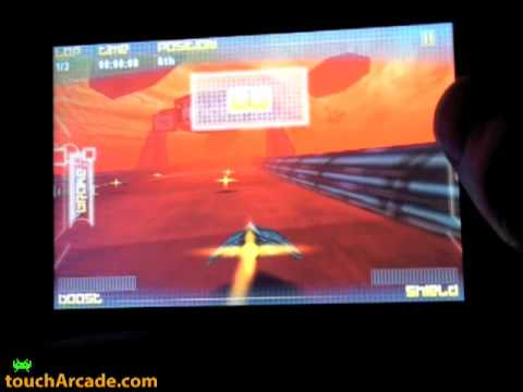 Low Grav Racer for iPhon