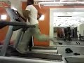 Прикол на беговой дорожке