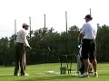 タイガー・ウッズ練習風景 Tiger Woods in the range