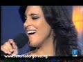Nuria Ferg� participando  en G de Primera de TVE (2� parte)