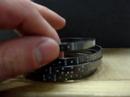 Fetty Diamond Braille Bangles