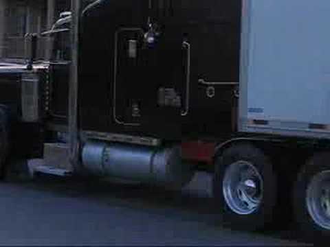 how to drive a truck