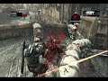 Gears of War 2 Gameplay Xbox Live Online Multiplayer Horde Mode Wave 27