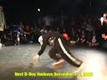 B -Boy Hodown 05 - Elmo Palmer vs. Jesse Germ  Nasty  Nate