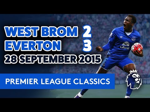 West Bromwich 2-3 Everton