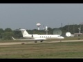 2009 AirPower Over Hampton Roads - C-37 Gulfstream Departure