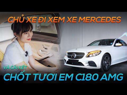 MERCEDES C180 AMG 2021 TRẢ TRƯỚC 300TR NHẬN XE. BẠN TIN KHÔNG?