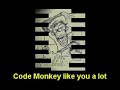 Code Monkey Karaoke