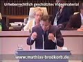Schlotmann (SPD) und Pastörs (NPD) im Schweriner Landtag:In einer Sitzung des Schweriner Landtages äußern sich die Fraktionsvorsitzenden Volker Schlotmann (SPD) und Udo Pastörs (NPD) zur Anmeldung einer NPD-Demo in Schwerin.. mehr zur NPD unter: http://www.endstation-rechts.de