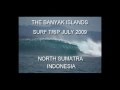 Banyak Islands surf trip