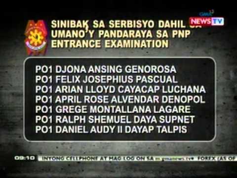 how to exam in napolcom