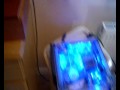 my modded xbox 360, ghost clear case, talismoon whisper fan, xcm core v2, blue/red rf FOR SALE