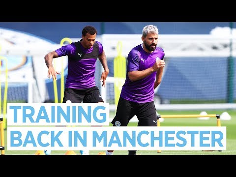 Video: AGUERO & JESUS RETURN | TRAINING PRE COMMUNITY SHIELD