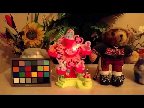 Samsung Galaxy Note 4 Indoor Sample Video