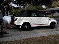 How To:  Hand-Cranking the Volkswagen 181