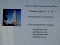 Gov. Bobby Jindal-Protest Rally July 7, 2008