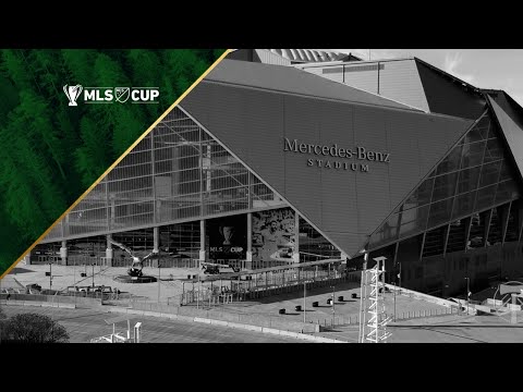 Video: MLS Cup | Jake Zivin, Ross Smith and Nat Borchers set up in Atlanta