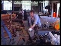 Walking stick manufacture part one