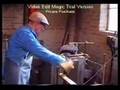 Walking stick manufacture part one