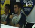 Blog do Kramer - Falc�o fala do t�tulo em Fortaleza pelo 4�