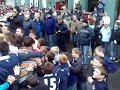 Jane Macdonald throw up boys ba new years day 2008 kirkwall
