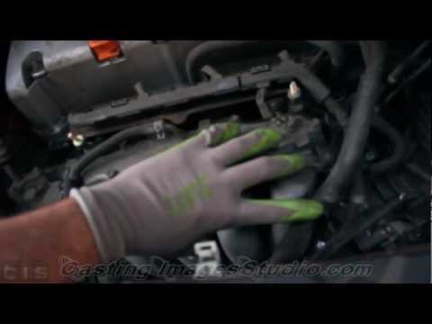 How to replace Honda Element starter