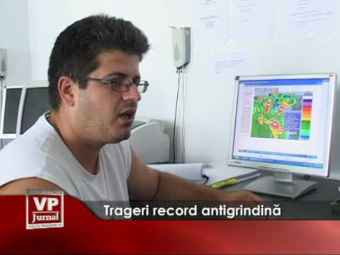 Trageri record antigrindină