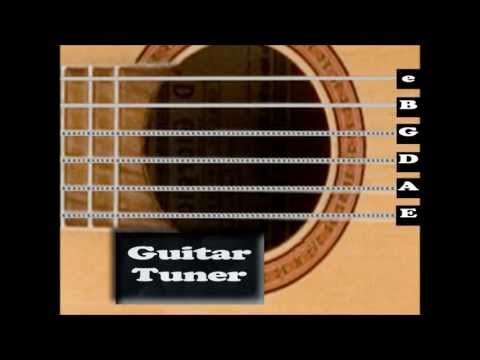 Acoustic Guitar Tuner ( Interactive! )