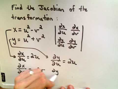 how to calculate jacobian matrix
