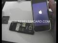 IPHONE 3G 2.2 UNLOCKED TO ALL NETWORKS WITH REBEL SIM CARD UNLOCK