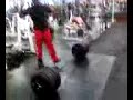 Semen Freeman lifts 550 lbs 4 reps